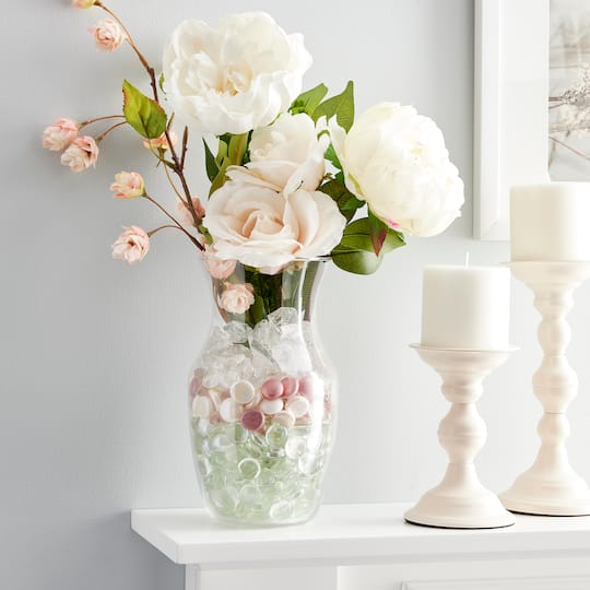 9" Glass Rose Vase by Ashland®